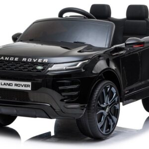 Elektrické autíčko Range Rover Evoque lakované černé