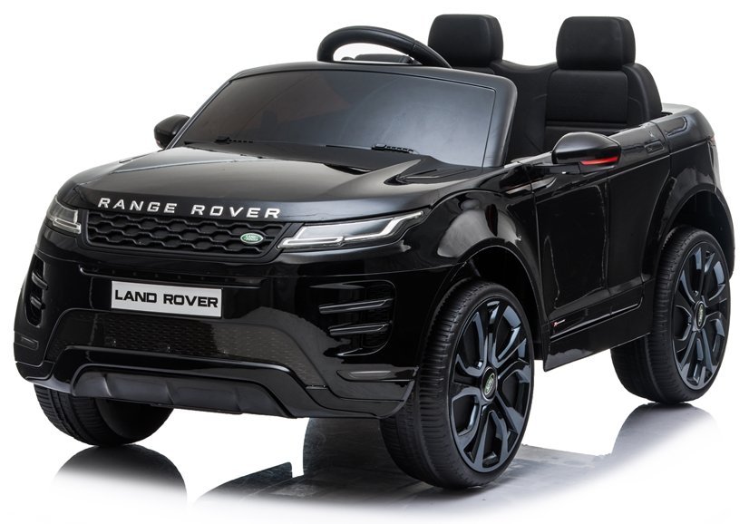 Elektrické autíčko Range Rover Evoque lakované černé