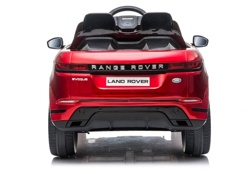 Elektrické autíčko Range Rover Evoque lakované červené - Obrázek 2