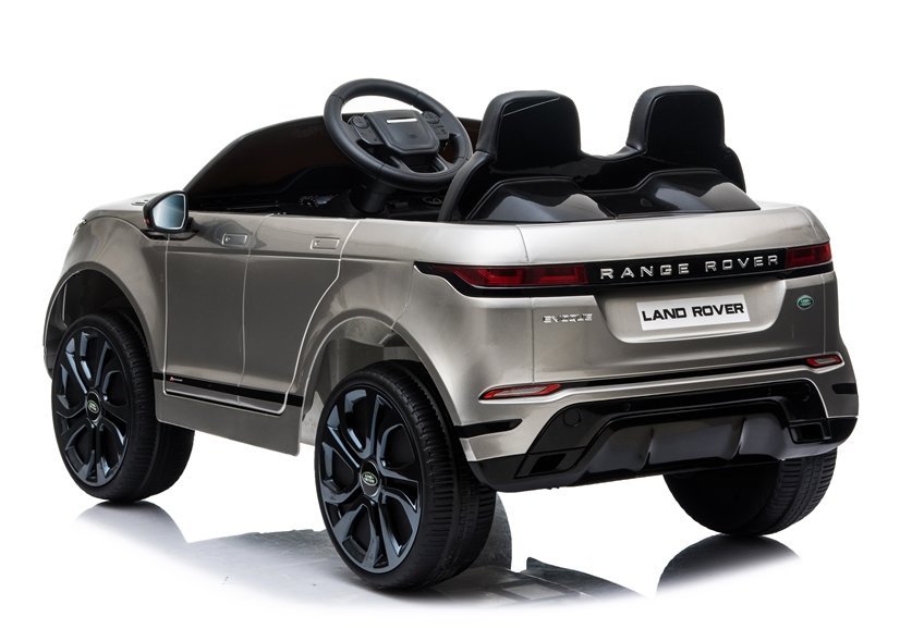 Elektrické autíčko Range Rover Evoque lakované stříbrné - Obrázek 2
