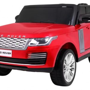 Elektrické autíčko Range Rover HSE 4x4 lakované červené