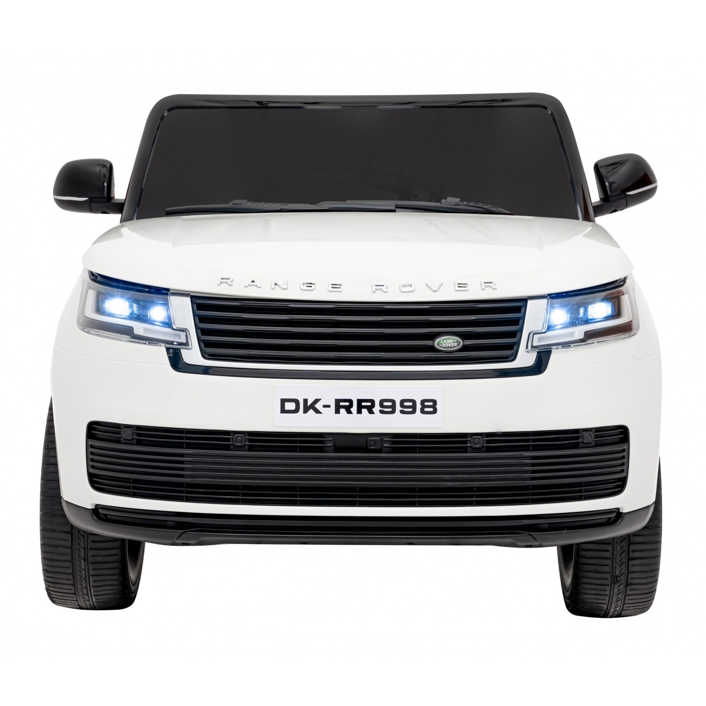 Elektrické autíčko Range Rover SUV Lift bílé - Obrázek 2