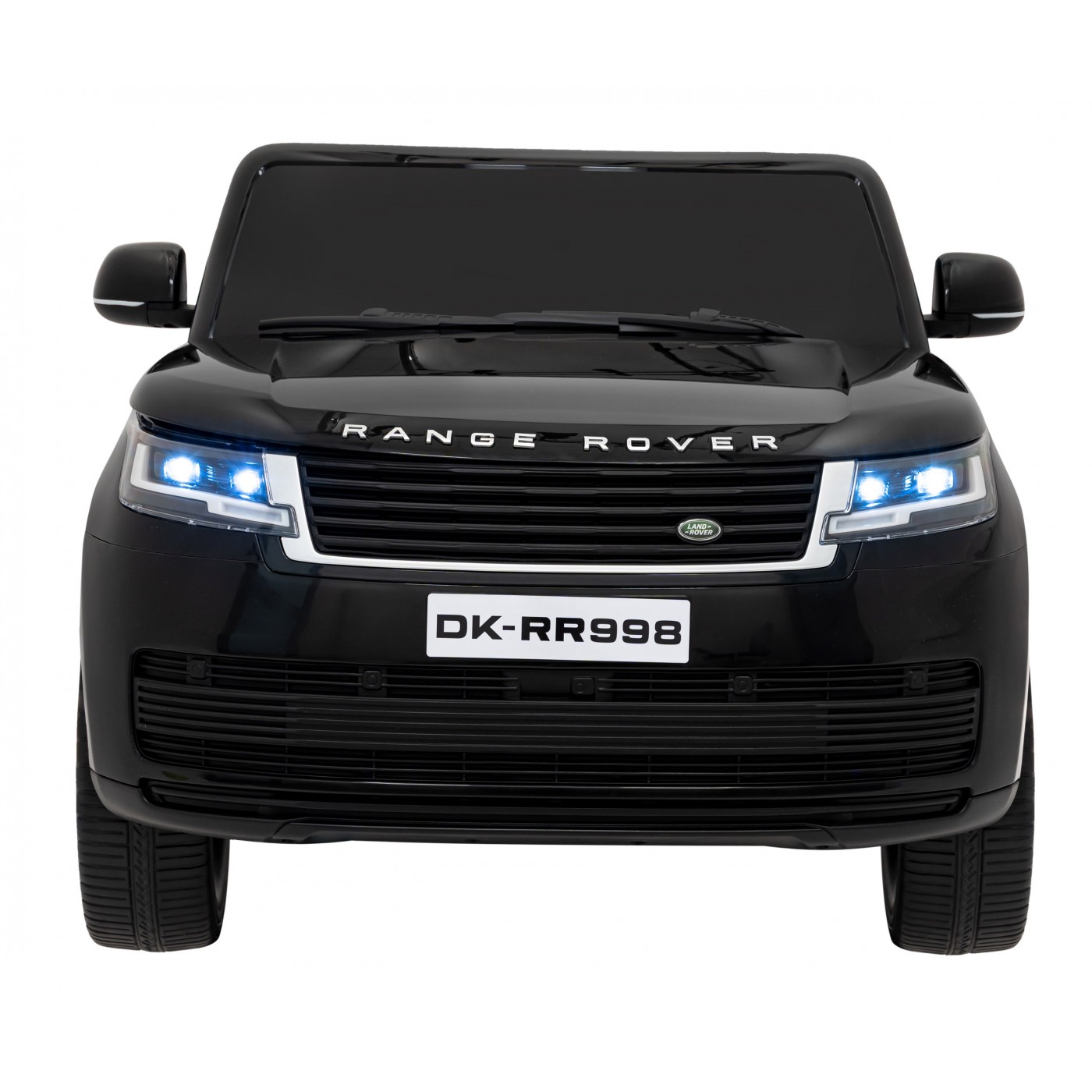 Elektrické autíčko Range Rover SUV Lift černé - Obrázek 2