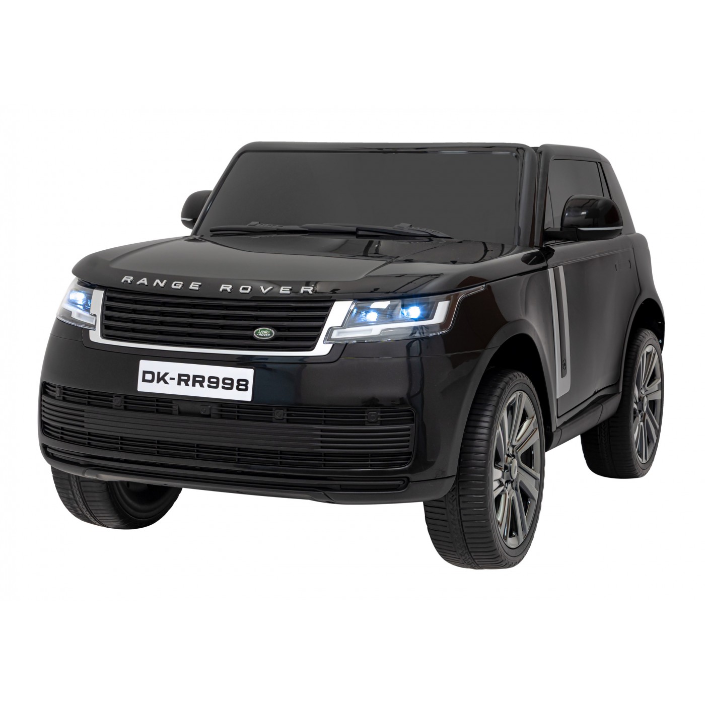 Elektrické autíčko Range Rover SUV Lift černé