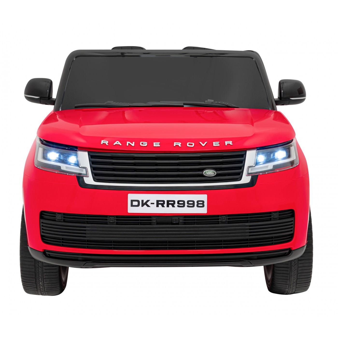 Elektrické autíčko Range Rover SUV Lift červené - Obrázek 2
