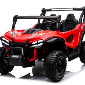 Elektrické autíčko S618 4x4 24V červené