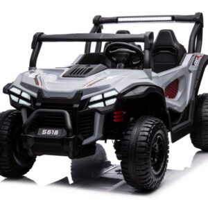 Elektrické autíčko S618 4x4 24V šedé
