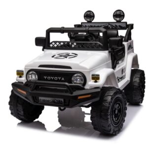 Elektrické autíčko Toyota FJ 4x4 bílá