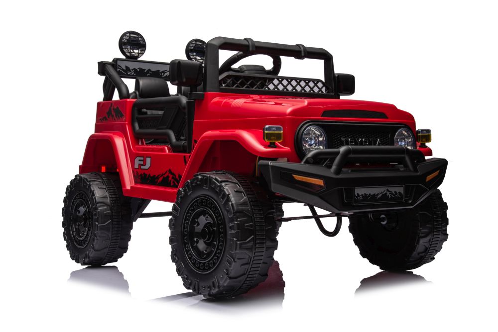 Elektrické autíčko Toyota FJ Cruiser 4x4 180W červené - Obrázek 2