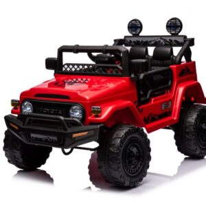 Elektrické autíčko Toyota FJ Cruiser 4x4 180W červené