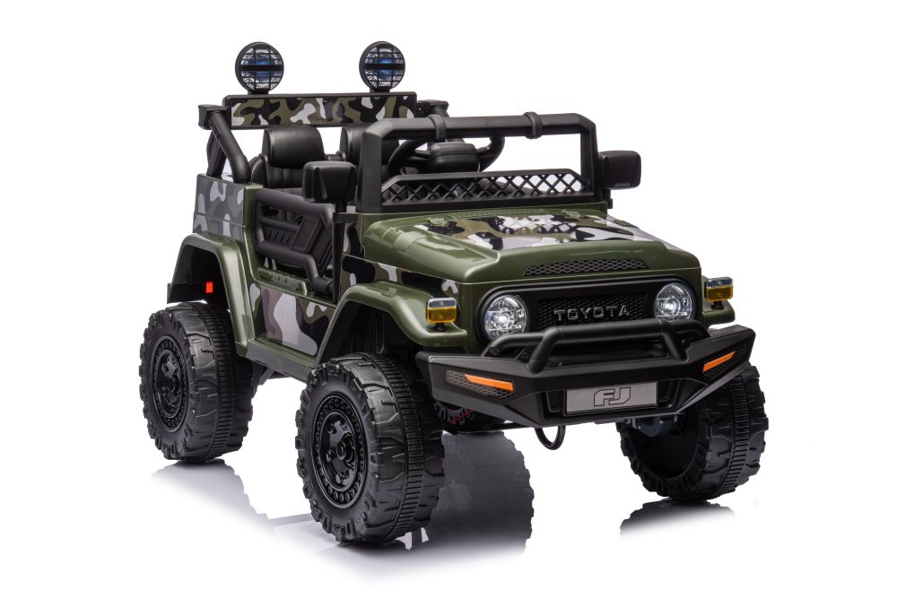Elektrické autíčko Toyota FJ Cruiser 4x4 180W maskáčové - Obrázek 2