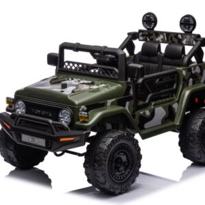 Elektrické autíčko Toyota FJ Cruiser 4x4 180W maskáčové