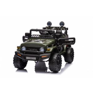 Elektrické autíčko Toyota FJ Cruiser 4x4 maskáčové