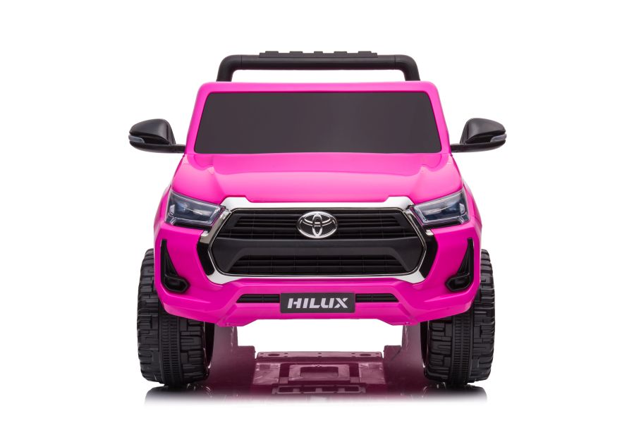 Elektrické autíčko Toyota Hilux 4x4 růžové - Obrázek 2