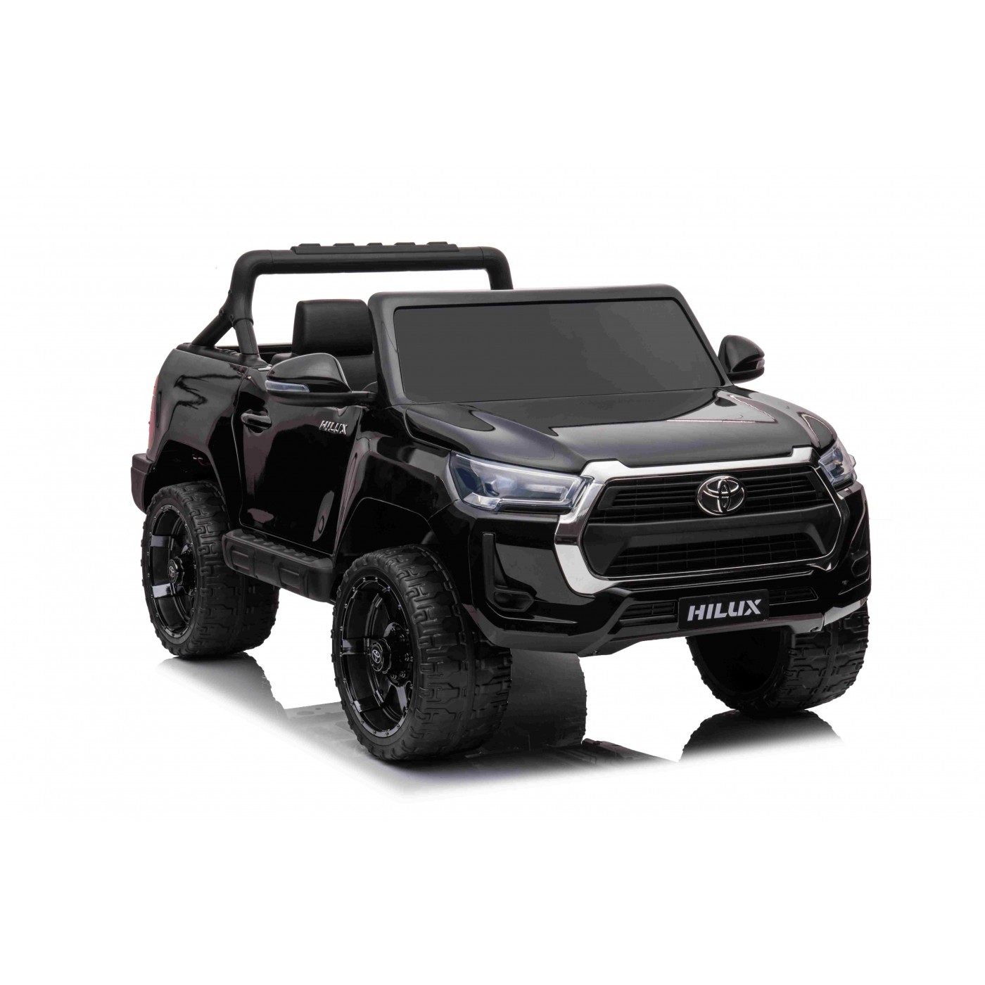 Elektrické autíčko Toyota Hilux černé - Obrázek 2