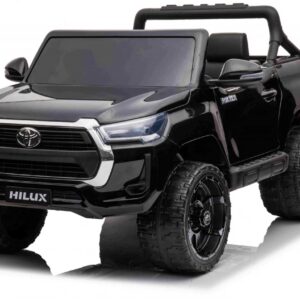 Elektrické autíčko Toyota Hilux černé