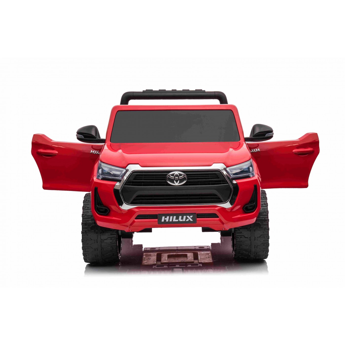 Elektrické autíčko Toyota Hilux červené - Obrázek 2