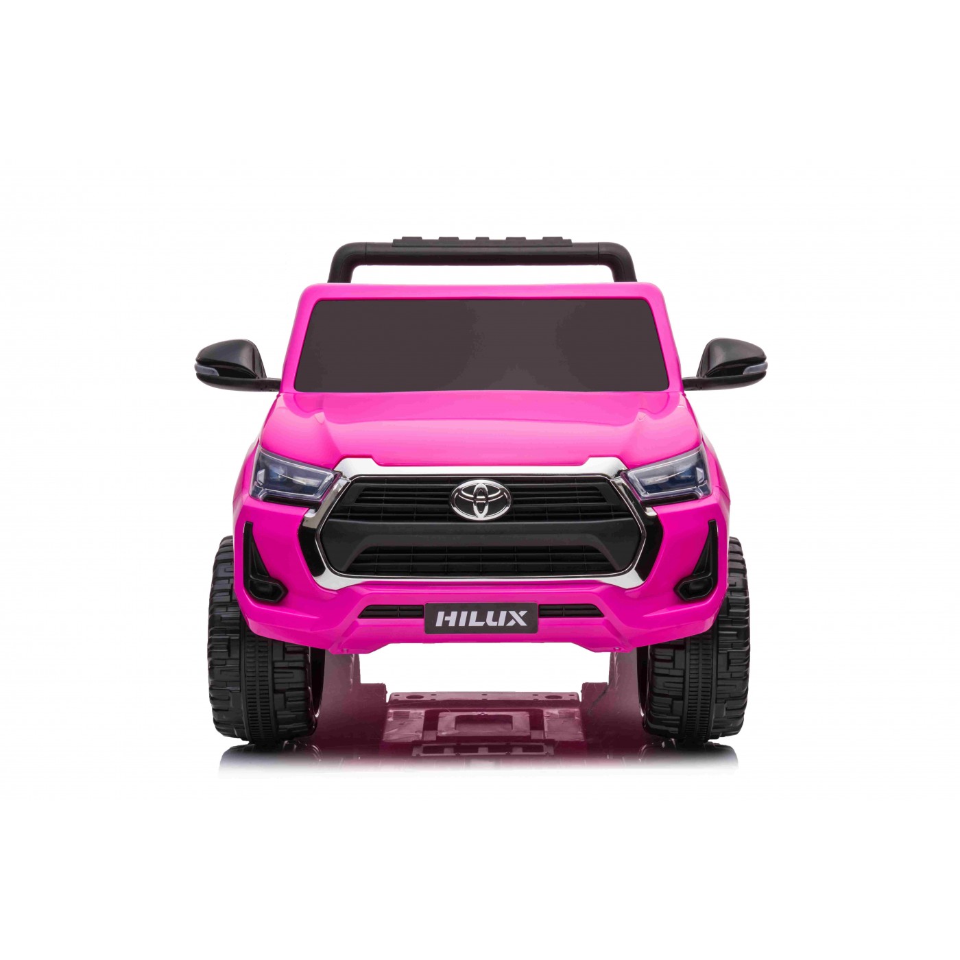 Elektrické autíčko Toyota Hilux růžové - Obrázek 2