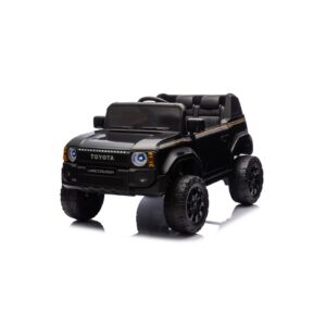 Elektrické autíčko Toyota Land Cruiser PRADO černé