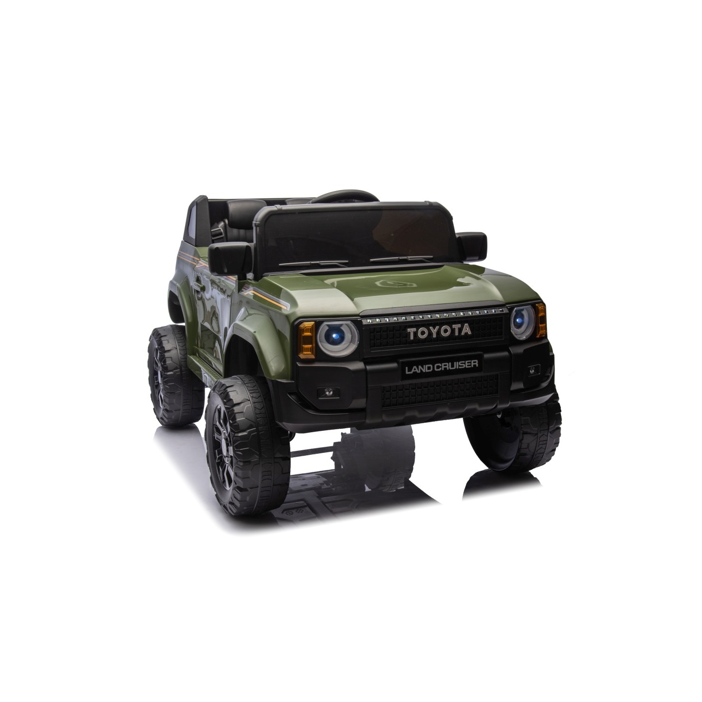 Elektrické autíčko Toyota Land Cruiser PRADO zelené - Obrázek 2