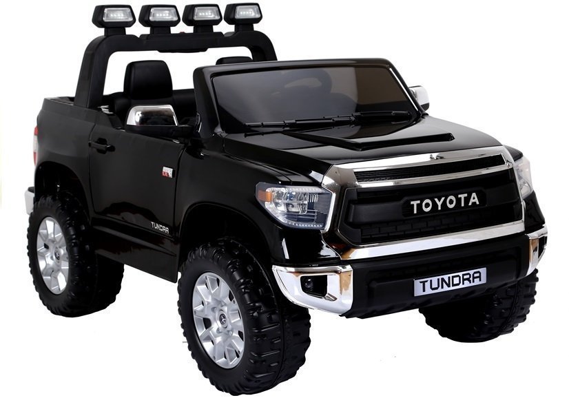 Elektrické autíčko Toyota Tundra černé - Obrázek 2
