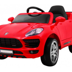 Elektrické autíčko Turbo-S červené