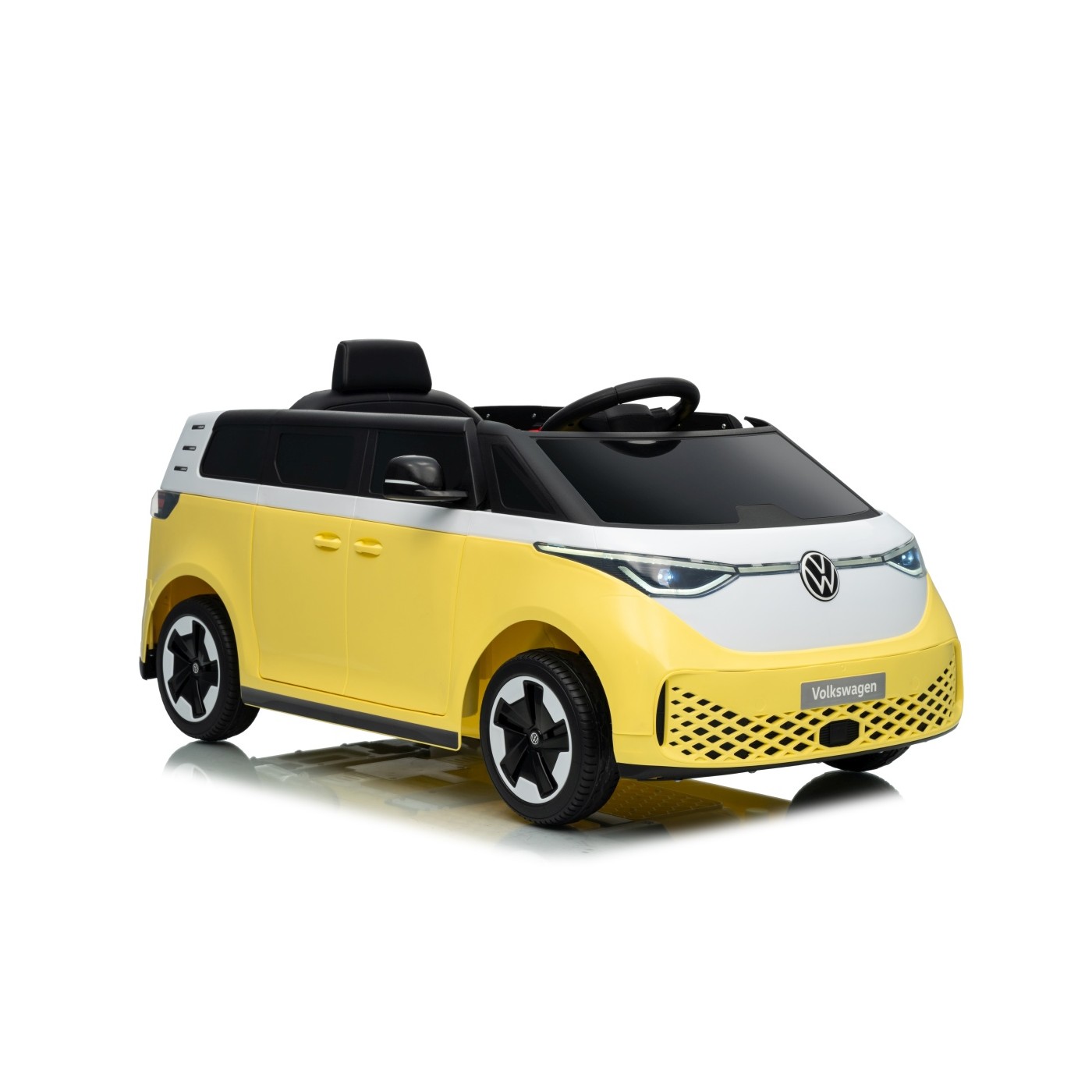 Elektrické autíčko Volkswagen ID BUZZ žluté - Obrázek 2