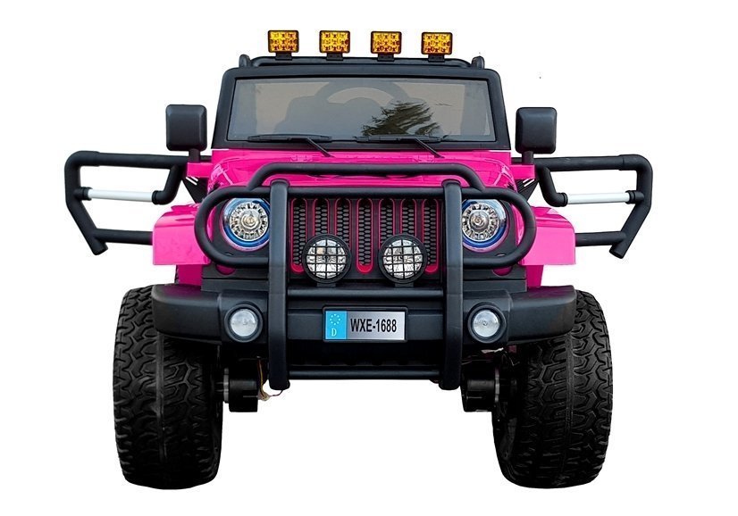 Elektrické autíčko WXE-1688 STRONG 4x4 24V růžové - Obrázek 2