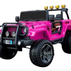 Elektrické autíčko WXE-1688 STRONG 4x4 24V růžové