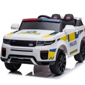 Elektrické autíčko discovery policie bílé