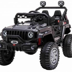 Elektrické autíčko jeep Off-road Speed 4x4 černé