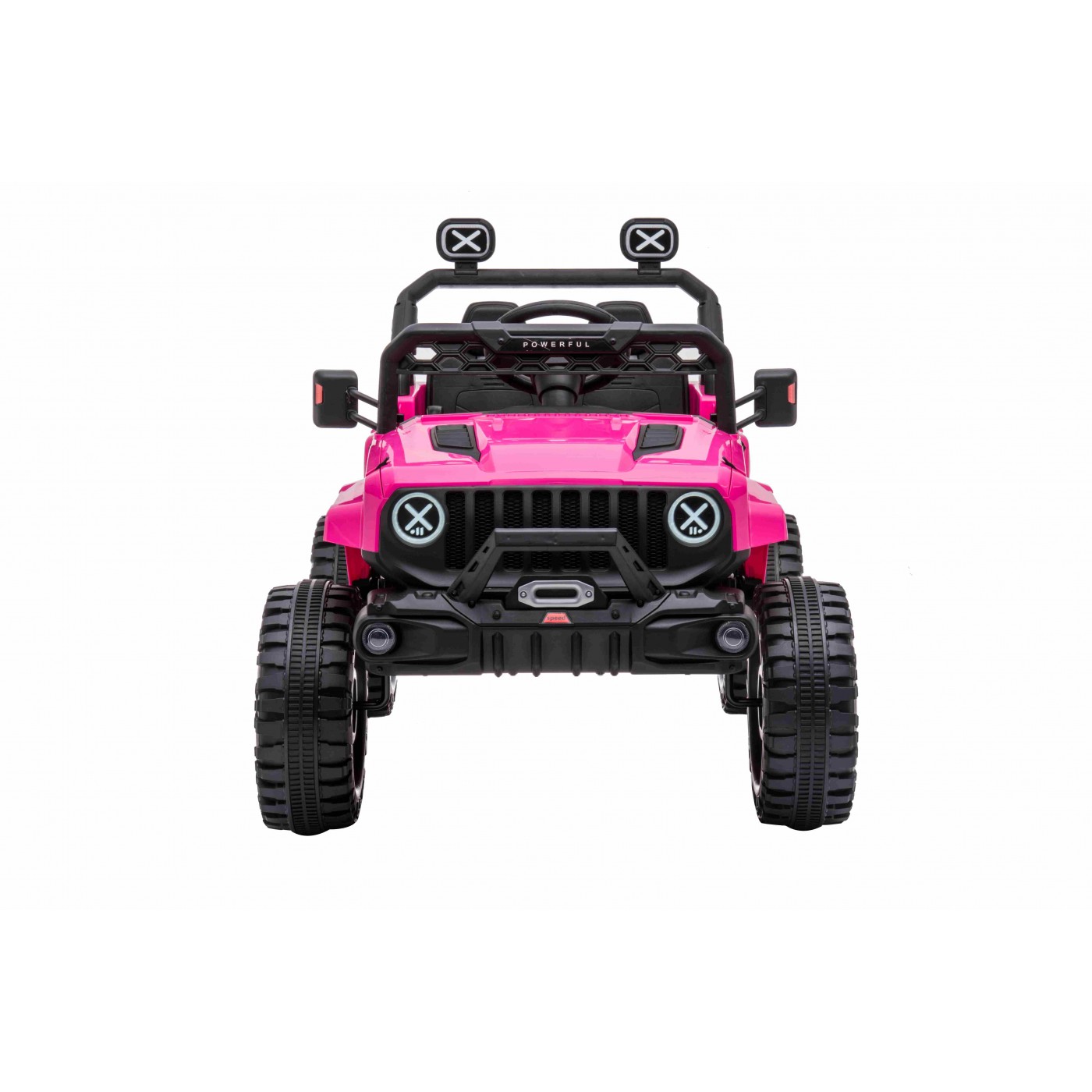 Elektrické autíčko jeep Off-road Speed 4x4 růžové - Obrázek 2