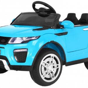 Elektrické autíčko sportovní Rapid Racer modrý