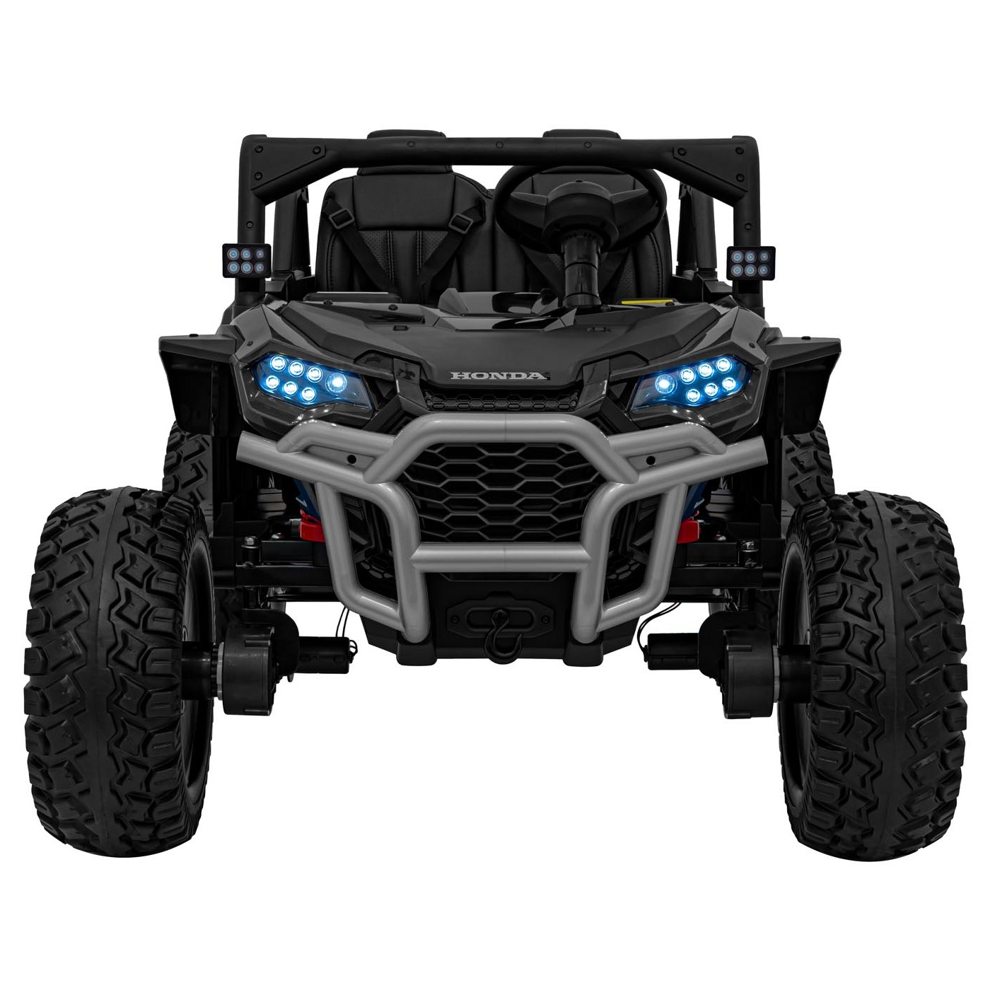 Elektrické autíčko terénní Honda 4x4 24V černé - Obrázek 2
