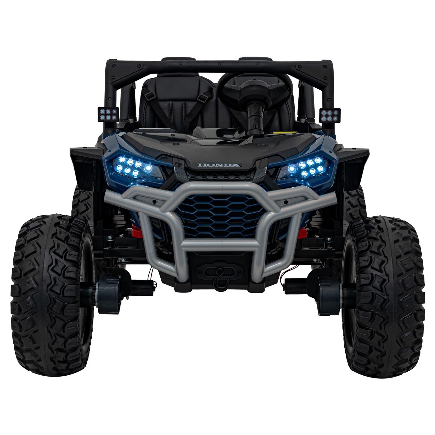 Elektrické autíčko terénní Honda 4x4 24V modré - Obrázek 2