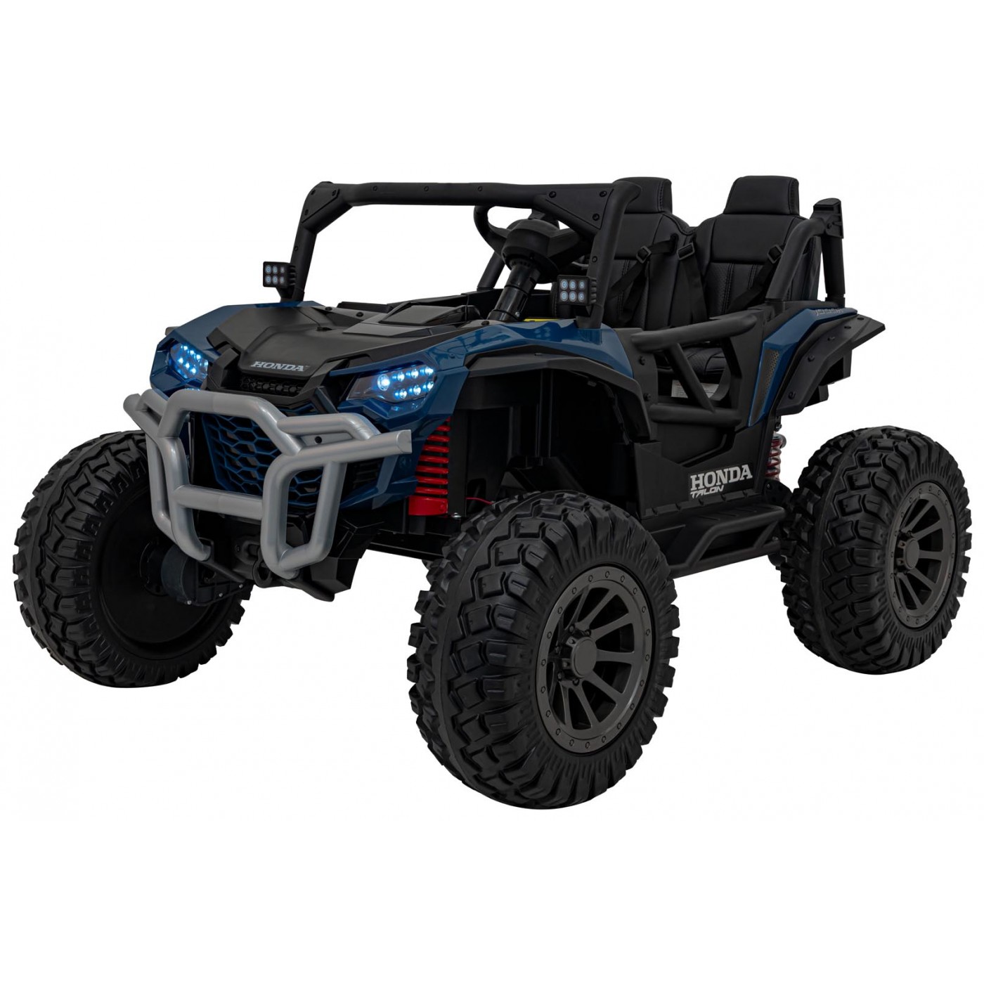 Elektrické autíčko terénní Honda 4x4 24V modré