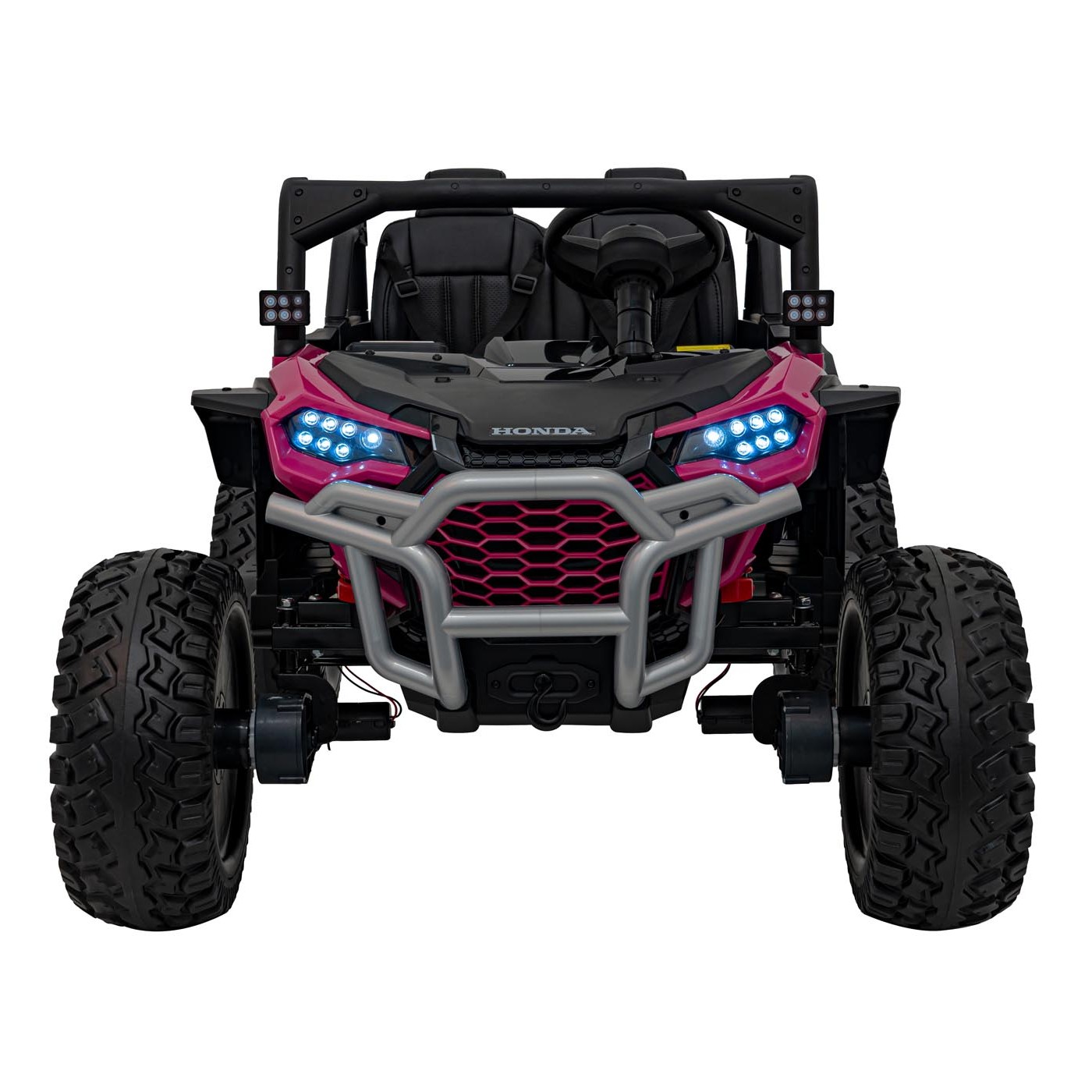 Elektrické autíčko terénní Honda 4x4 24V růžové - Obrázek 2