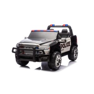 Elektrické policejní autíčko RAM 3500 černé