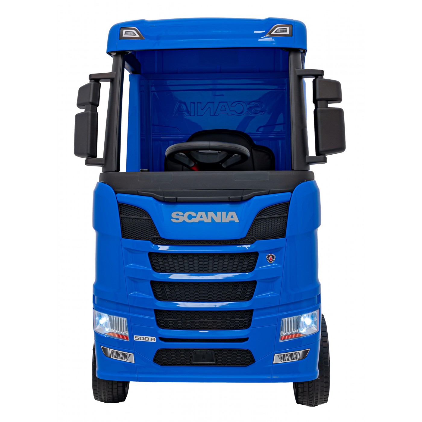 Elektrický kamion Scania R-SERIE 4x4 modrý - Obrázek 2