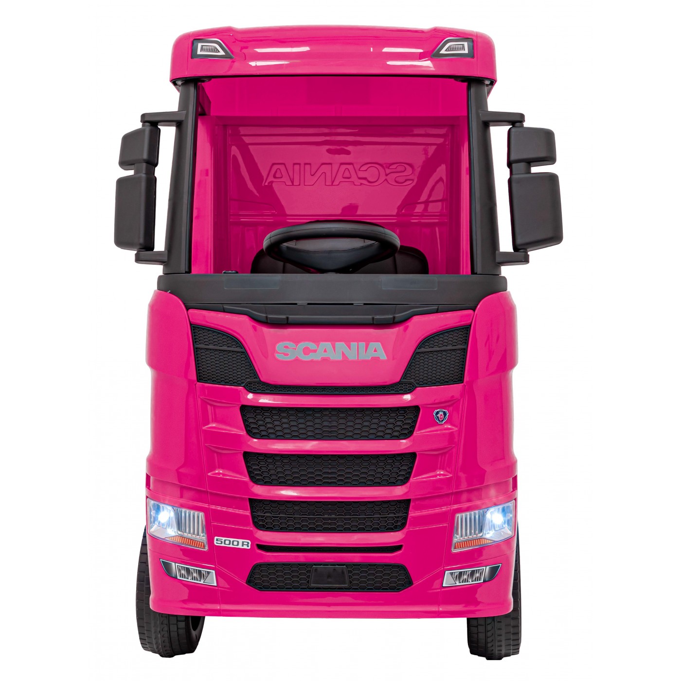 Elektrický kamion Scania R-SERIE 4x4 růžový - Obrázek 2