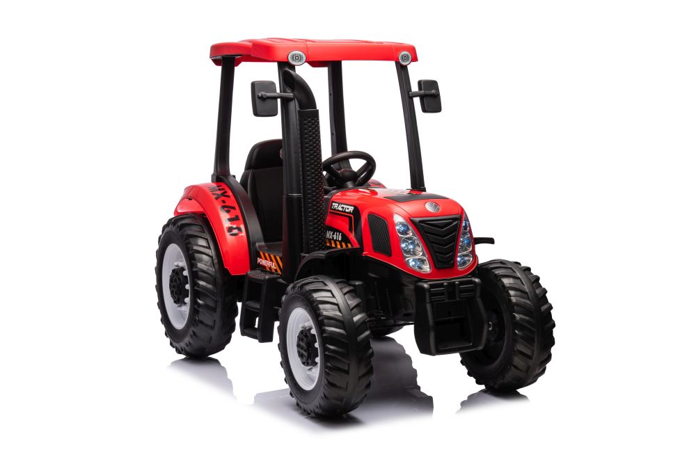 Elektrický traktor A011 24V 400W červený - Obrázek 2