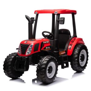 Elektrický traktor A011 24V 400W červený