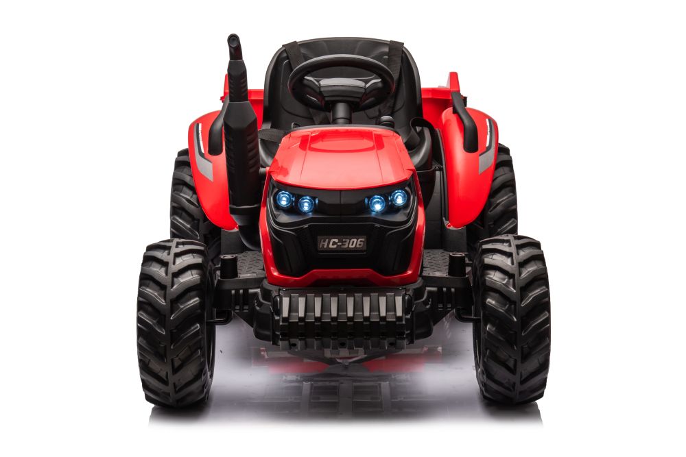 Elektrický traktor HC-306 24V červený - Obrázek 2