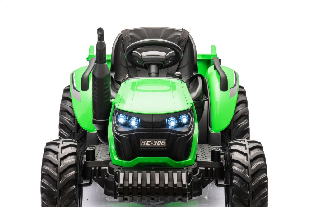 Elektrický traktor HC-306 24V zelený - Obrázek 2