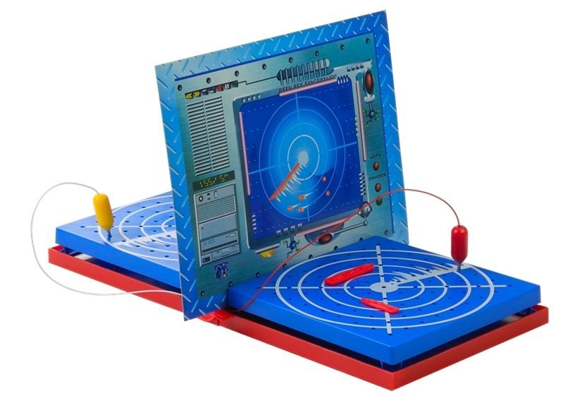 Elektronická strategická hra Námořní bitva lodí - Obrázek 2