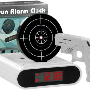 Elektronický budík - laserová zbraň se štítem