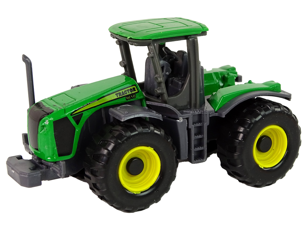 Farmářský traktor zelený - Obrázek 2