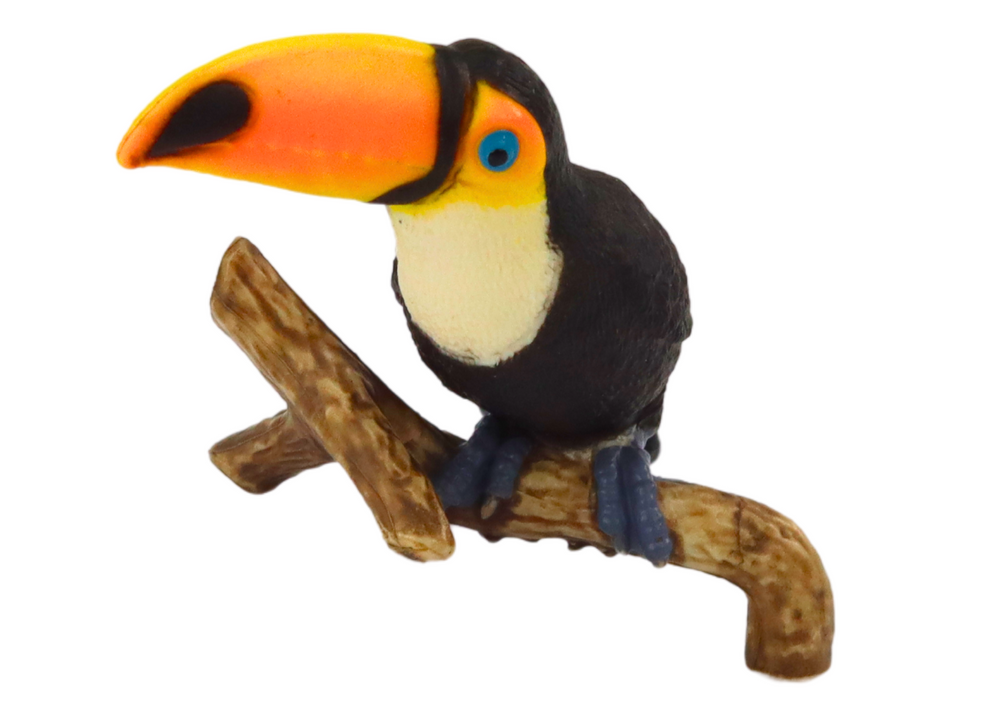 Figurka Velký Tukan Zvířata Světa - Obrázek 2