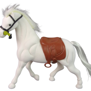 Figurka bílý kůň