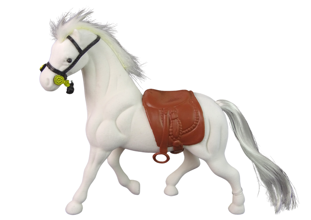Figurka bílý kůň